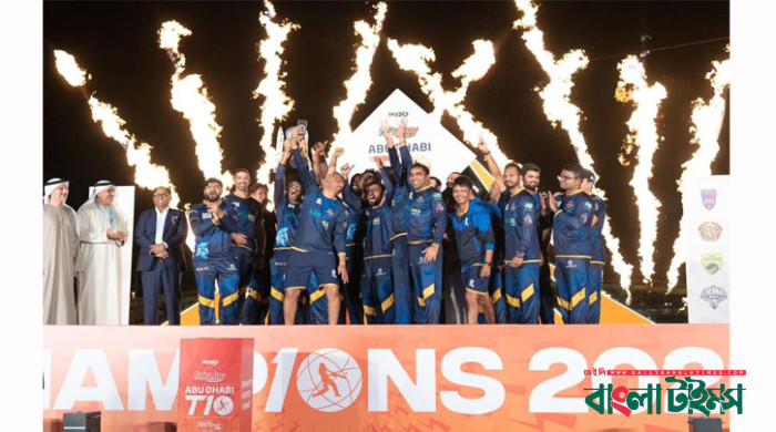 Abu Dhabi T10 Season 7 to begin from November 28